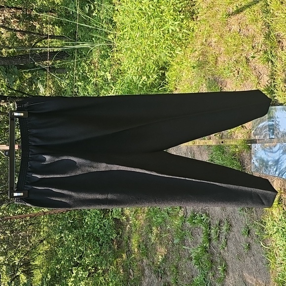 Alfred Dunner Women's Size 10 Proportioned Medium Black Polyester Pants 9109 New - Picture 4 of 14